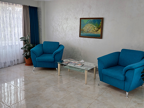 Санаторий «Тарханы», Пятигорск. Холл